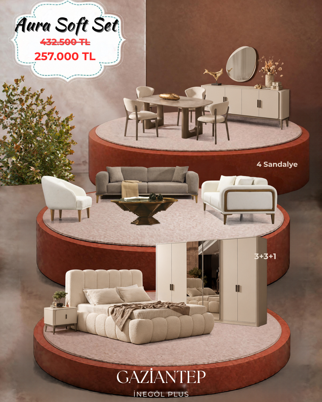 AURA SOFT DÜĞÜN PAKETİ 10.YILIMIZA ÖZEL!